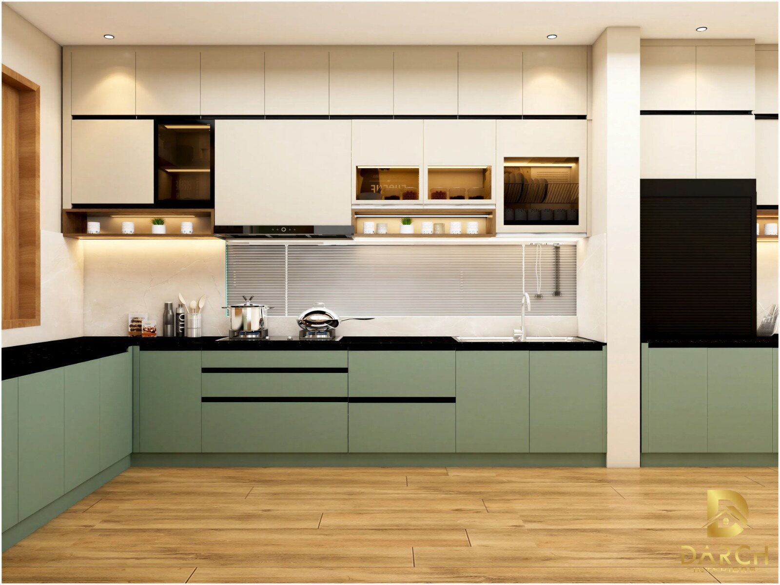 Darch 3D bedroom design