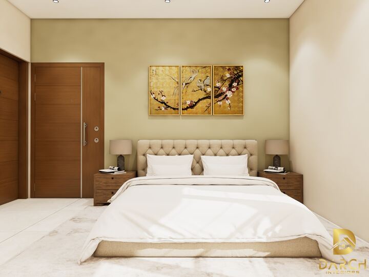 Darch 3D bedroom design 3