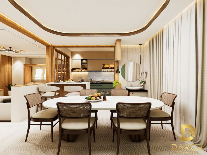 Darch 3D bedroom design 7