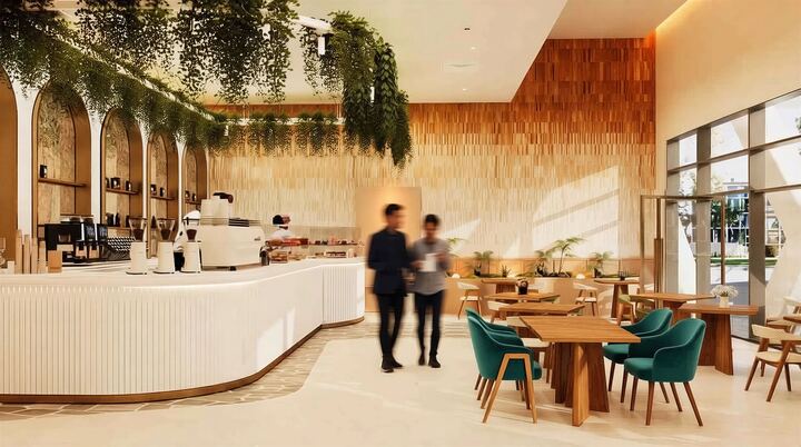 Darch 3D cafe design 1