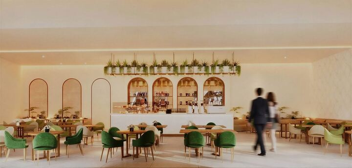 Darch 3D cafe design 2