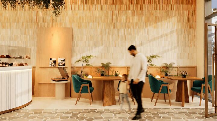 Darch 3D cafe design 4