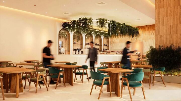 Darch 3D cafe design 5