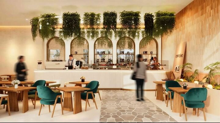 Darch 3D cafe design 6