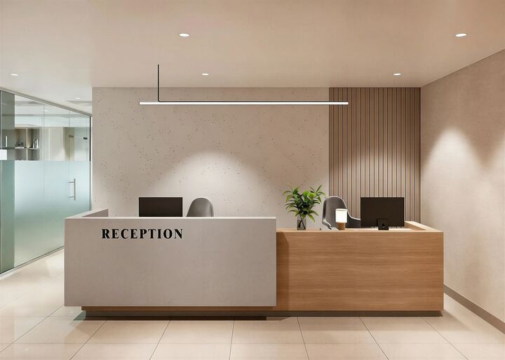 Darch 3D office design 1
