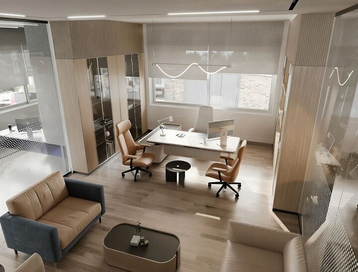 Darch 3D office design 3
