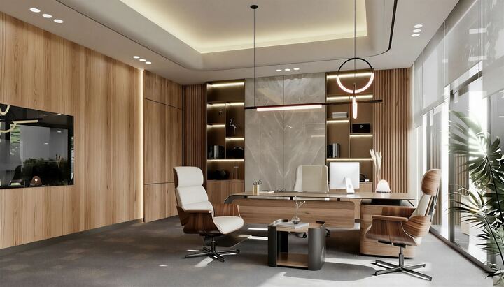 Darch 3D office design 4
