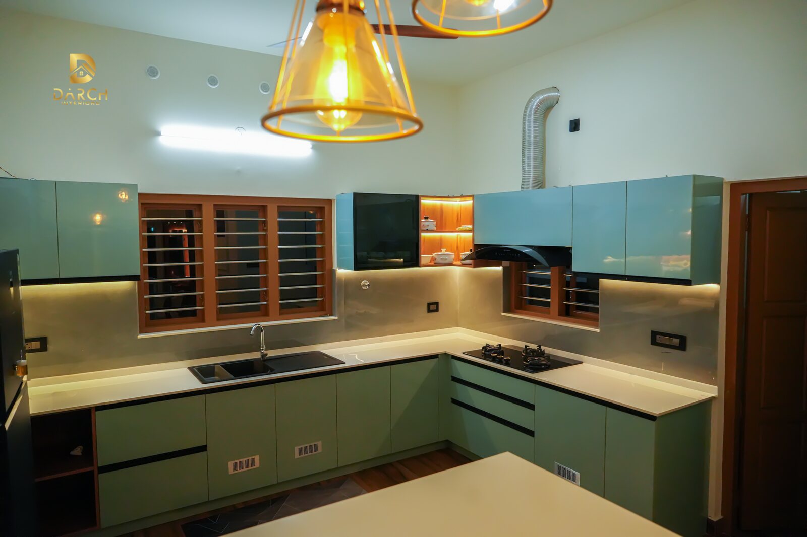 Darch interior kitchen