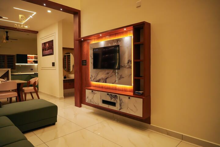 Darch TV unit and partition project 2
