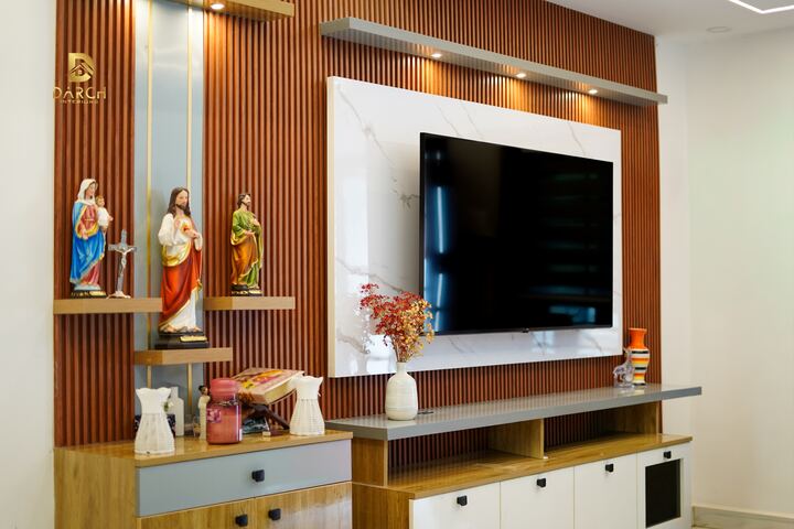 Darch TV unit and partition project 3