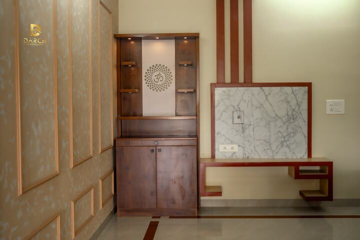 Darch TV unit and partition project 7