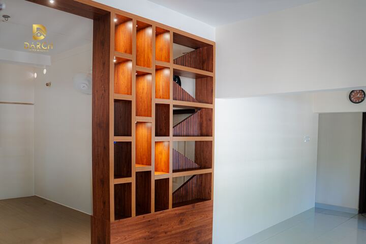 Darch TV unit and partition project 10