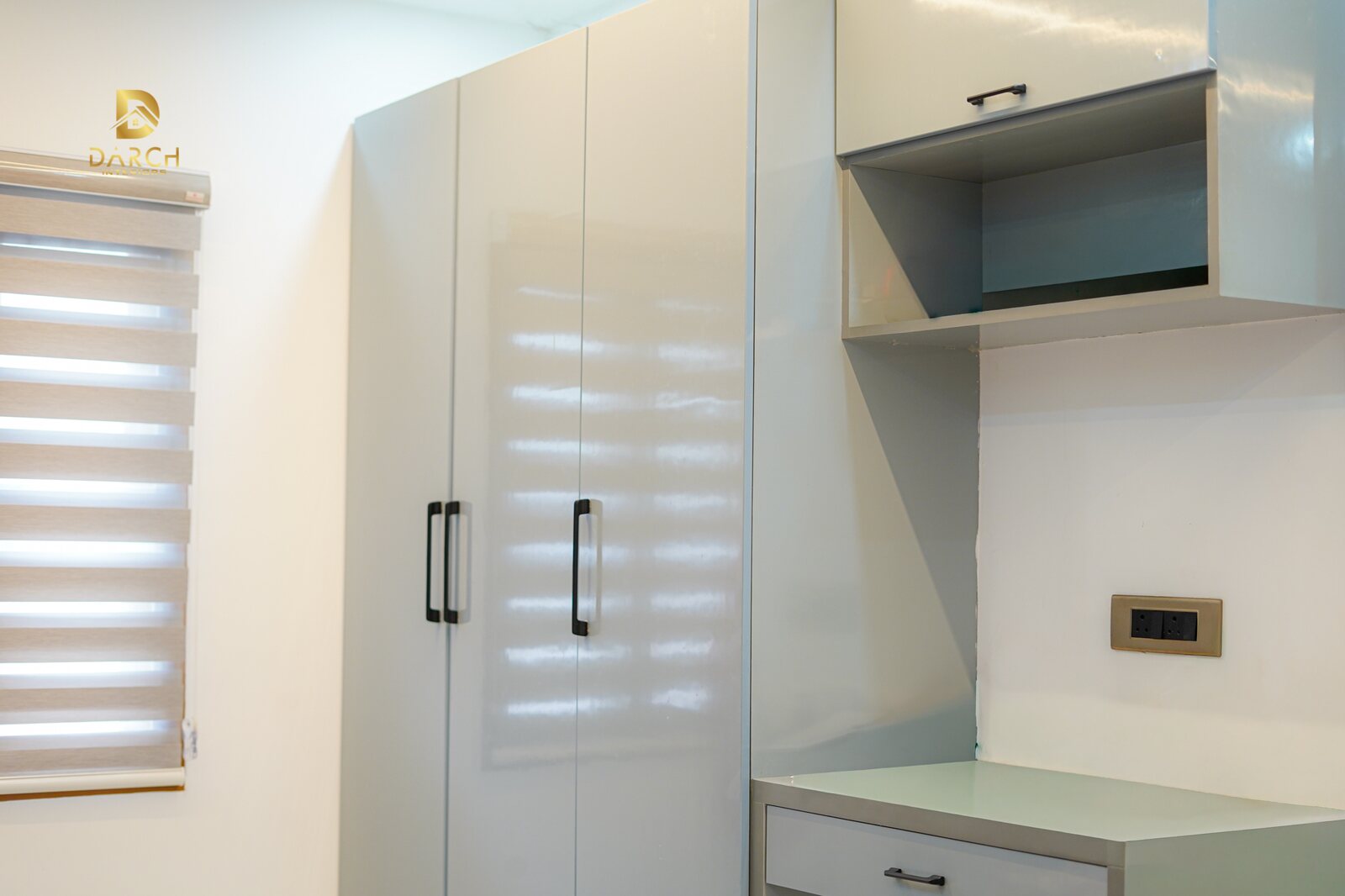 Darch wardrobe project