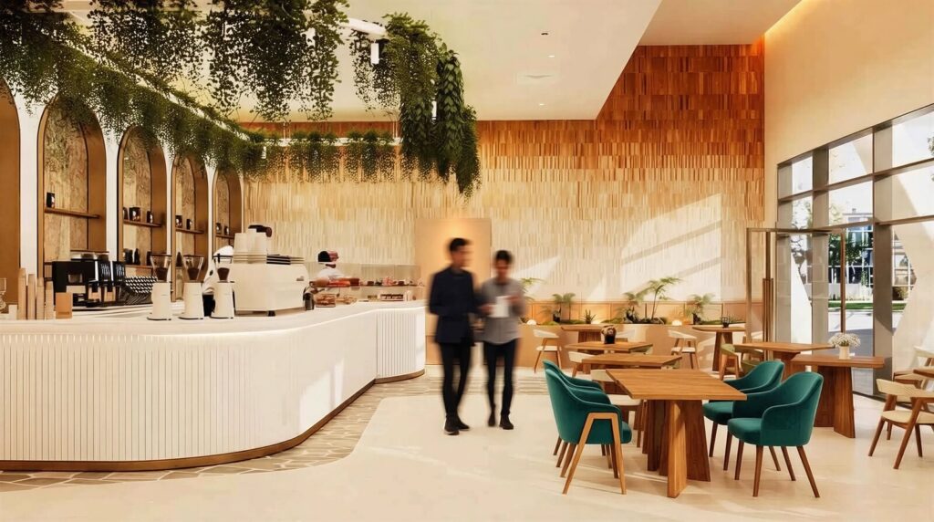 Darch 3D Cafe project 1