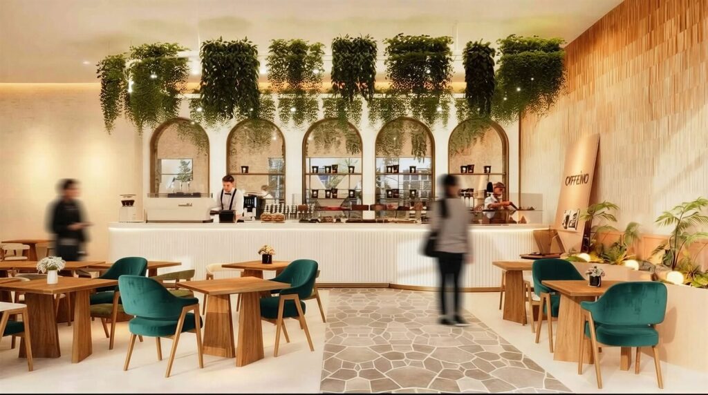 Darch 3D Cafe project 6