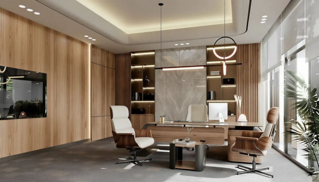 Darch 3D Office project 4