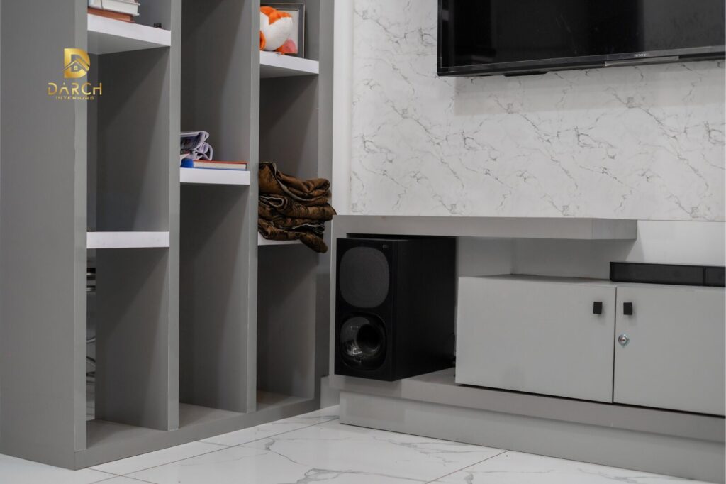 Darch TV Units / Partitions project 6